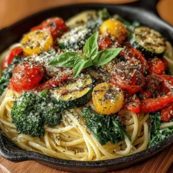 Frühlings Pasta Primavera