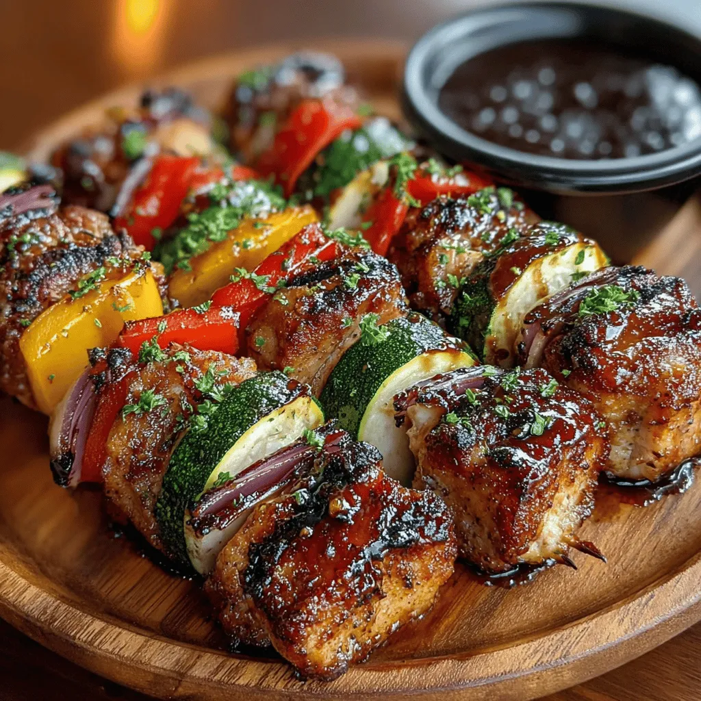 Gegrillte BBQ-Hähnchenspieße mit buntem Gemüse sind nicht nur ein Genuss für den Gaumen, sondern auch eine Augenweide auf jedem Grillbuffet. Dieses Gericht vereint saftige Hähnchenstücke mit frischem, knackigem Gemüse und einer köstlichen BBQ-Sauce. Es ist ideal für Grillabende, Partys oder einfach nur für ein schnelles und gesundes Abendessen. In diesem Artikel bieten wir Ihnen eine detaillierte Anleitung zur Zubereitung sowie wertvolle Tipps für Variationen, damit Sie jedes Mal ein perfektes Ergebnis erzielen können.