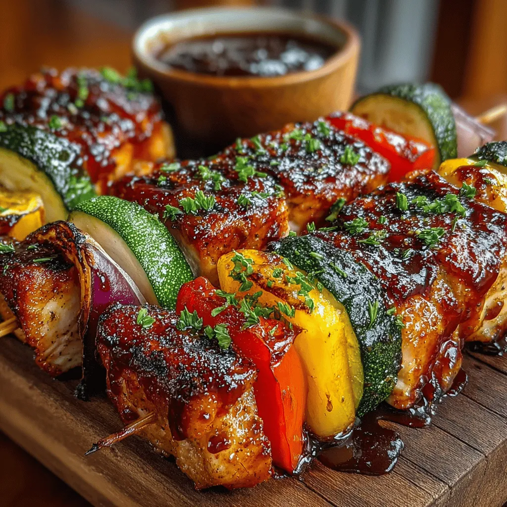 Gegrillte BBQ-Hähnchenspieße mit buntem Gemüse sind nicht nur ein Genuss für den Gaumen, sondern auch eine Augenweide auf jedem Grillbuffet. Dieses Gericht vereint saftige Hähnchenstücke mit frischem, knackigem Gemüse und einer köstlichen BBQ-Sauce. Es ist ideal für Grillabende, Partys oder einfach nur für ein schnelles und gesundes Abendessen. In diesem Artikel bieten wir Ihnen eine detaillierte Anleitung zur Zubereitung sowie wertvolle Tipps für Variationen, damit Sie jedes Mal ein perfektes Ergebnis erzielen können.