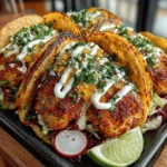 Crispy Cauliflower Tacos sind eine köstliche und kreative Variante des traditionellen Taco-Gerichts. Diese fleischlose Option hat sich in den letzten Jahren in der kulinarischen Welt durchgesetzt und erfreut sich immer größerer Beliebtheit, insbesondere bei Vegetariern und Veganern. Die Kombination aus knusprigem Blumenkohl und einer cremigen Avocado-Sauce sorgt für ein Geschmackserlebnis, das sowohl sättigend als auch gesund ist. In diesem Rezept verwenden wir frische Zutaten, die nicht nur lecker sind, sondern auch reich an Nährstoffen.