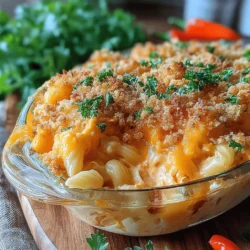 Käse-Pimiento Makkaroni und Käse