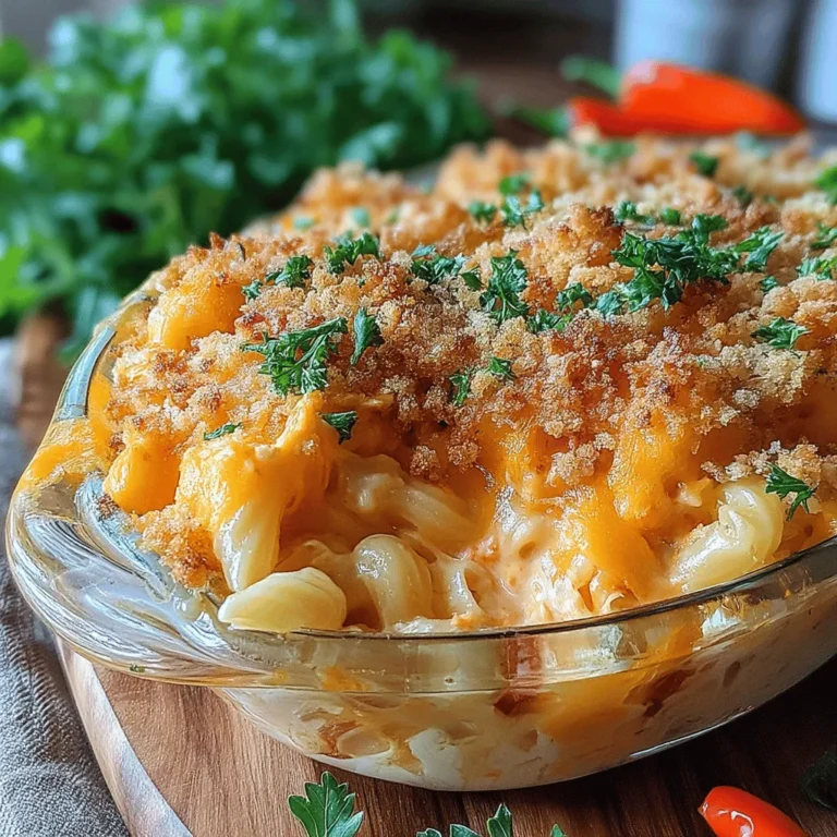 In der modernen Küche sind Rezepte nicht nur eine Anleitung zum Kochen, sondern auch eine Möglichkeit, kreative Ideen und Traditionen zu verbinden. Sie bieten eine Plattform, um verschiedene Geschmäcker und Kulturen zu erkunden, und helfen uns, Erinnerungen sowie Familienrezepte zu bewahren und weiterzugeben. Ein Gericht, das in vielen Haushalten ein Hit ist, sind die Käse-Pimiento Makkaroni und Käse. Diese köstliche Kombination aus cremigem Käse und scharfen Pimientos bringt jeden zum Schmelzen.