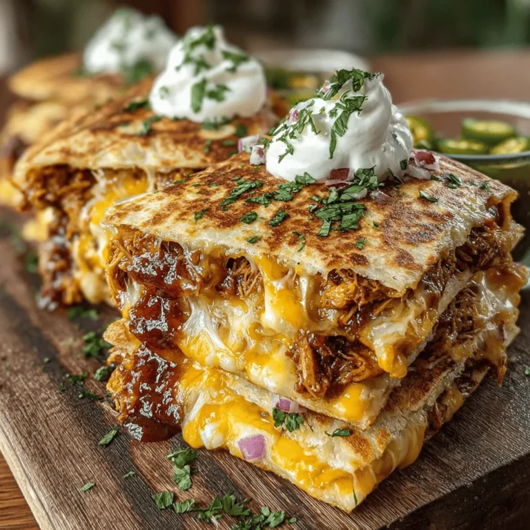 Die BBQ Hühnchen Quesadillas sind ein schnelles und köstliches Gericht, das perfekt für ein unkompliziertes Mittagessen oder ein entspanntes Abendessen geeignet ist. Mit nur wenigen Zutaten lassen sich die Quesadillas in weniger als 30 Minuten zubereiten. Die Kombination aus saftigem Hühnchen, würziger BBQ-Sauce und geschmolzenem Käse sorgt für ein Geschmackserlebnis, das sowohl Erwachsene als auch Kinder begeistert. In diesem Artikel führen wir Sie durch die einzelnen Schritte der Zubereitung und zeigen Ihnen, wie Sie mit frischen Zutaten ein schmackhaftes Gericht zaubern können.