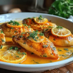 Zesty Lemon Butter Chicken