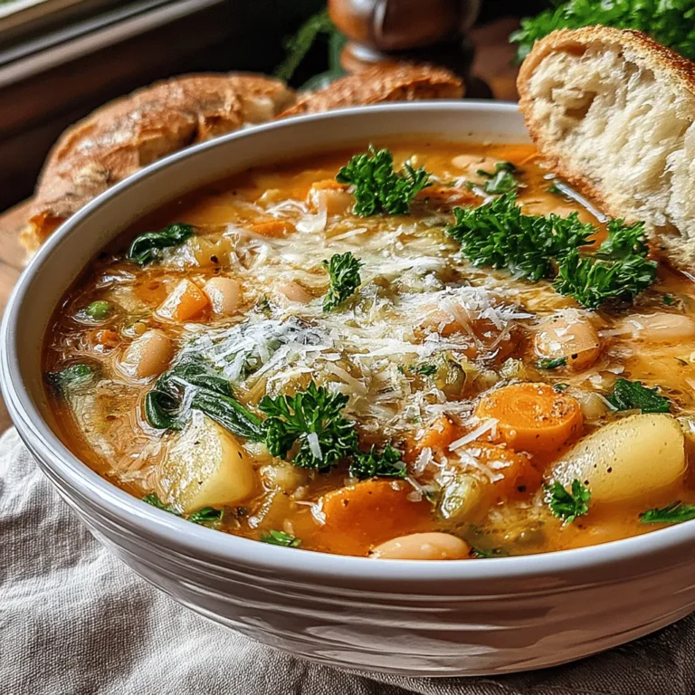 Die wärmende weiße Bohnen-Suppe ist nicht nur ein Genuss für den Gaumen, sondern auch eine Umarmung in einer Schüssel. Diese herzhafte Suppe ist perfekt für kalte Tage und bietet nicht nur Wärme, sondern auch eine Fülle von Nährstoffen. Dank der Kombination aus weißen Bohnen und frischem Gemüse ist sie nicht nur sättigend, sondern auch reich an Ballaststoffen und Proteinen.
