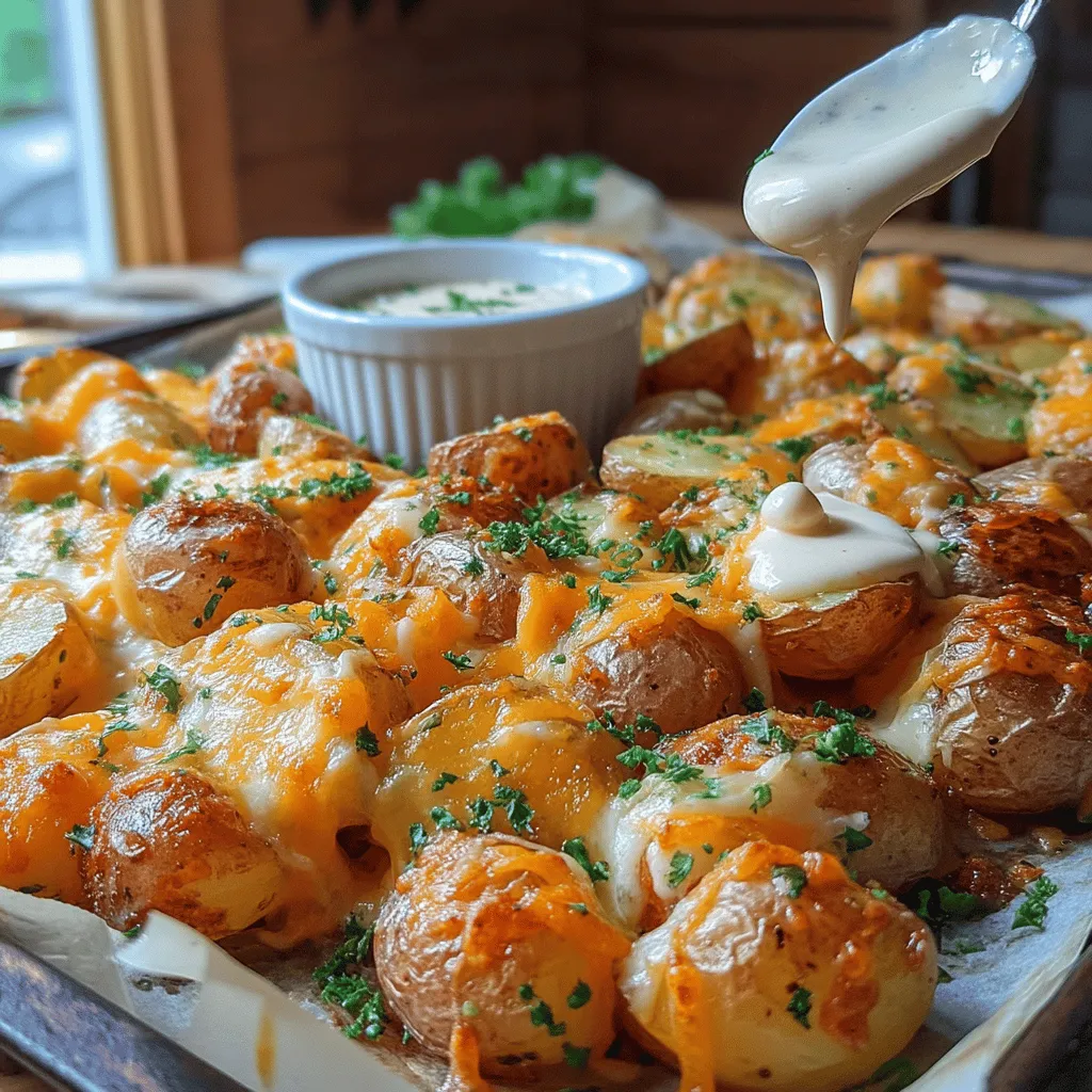 Schnelle und käsehaltige Knoblauch-Ranch-Kartoffeln sind das perfekte Gericht für alle, die sich nach einer herzhaften Beilage sehnen. Dieses Rezept kombiniert zarte Baby-Kartoffeln mit einer köstlichen Mischung aus Ranch-Gewürz, Knoblauch und schmelzendem Cheddar-Käse, was es zu einem Geschmackserlebnis macht, das Sie nicht verpassen sollten.