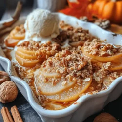 Die Kunst des Kochens mit frischen Zutaten ist ein wesentlicher Bestandteil jeder Küche. Wenn Sie hochwertige, frische Zutaten verwenden, können Sie nicht nur die Aromen Ihrer Gerichte erheblich verbessern, sondern auch gesundheitliche Vorteile erzielen. Frisches Obst, wie die verwendeten Birnen in diesem Rezept, bietet nicht nur einen köstlichen Geschmack, sondern auch wertvolle Nährstoffe.