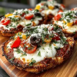 Das Kochen zu Hause ist nicht nur eine Kunst, sondern auch eine wunderbare Möglichkeit, die Familie und Freunde zusammenzubringen. Mit selbstgemachten Gerichten können Sie sicherstellen, dass nur die besten Zutaten verwendet werden, und Sie können die Aromen nach Ihrem Geschmack anpassen. Dieses Rezept für Mini-Pita-Pizzas ist perfekt für jede Gelegenheit – sei es ein schnelles Abendessen unter der Woche, eine Party oder ein gemütlicher Filmabend. Die kleinen Pizzas sind nicht nur lecker, sondern auch vielseitig und lassen sich leicht nach Belieben variieren.