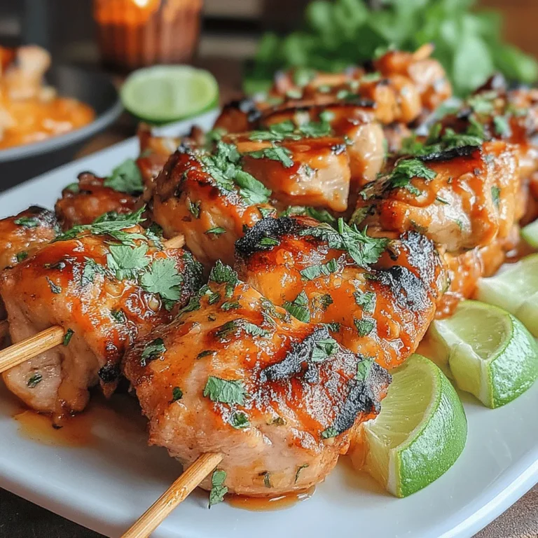 Würzige Süß-Sauer Thai Chili Hähnchenbissen sind ein wahrer Genuss für alle Liebhaber der asiatischen Küche. Diese köstlichen Häppchen kombinieren die süße Note der Thai-Chilisauce mit einer angenehmen Schärfe, die das Geschmackserlebnis perfekt abrundet. Ideal für Partys oder als besonderes Abendessen, bringen sie das Flair Thailands direkt auf Ihren Tisch.