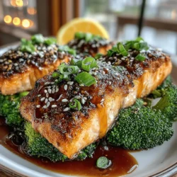 Süßes & Herzhaftes Teriyaki-Lachsfilet