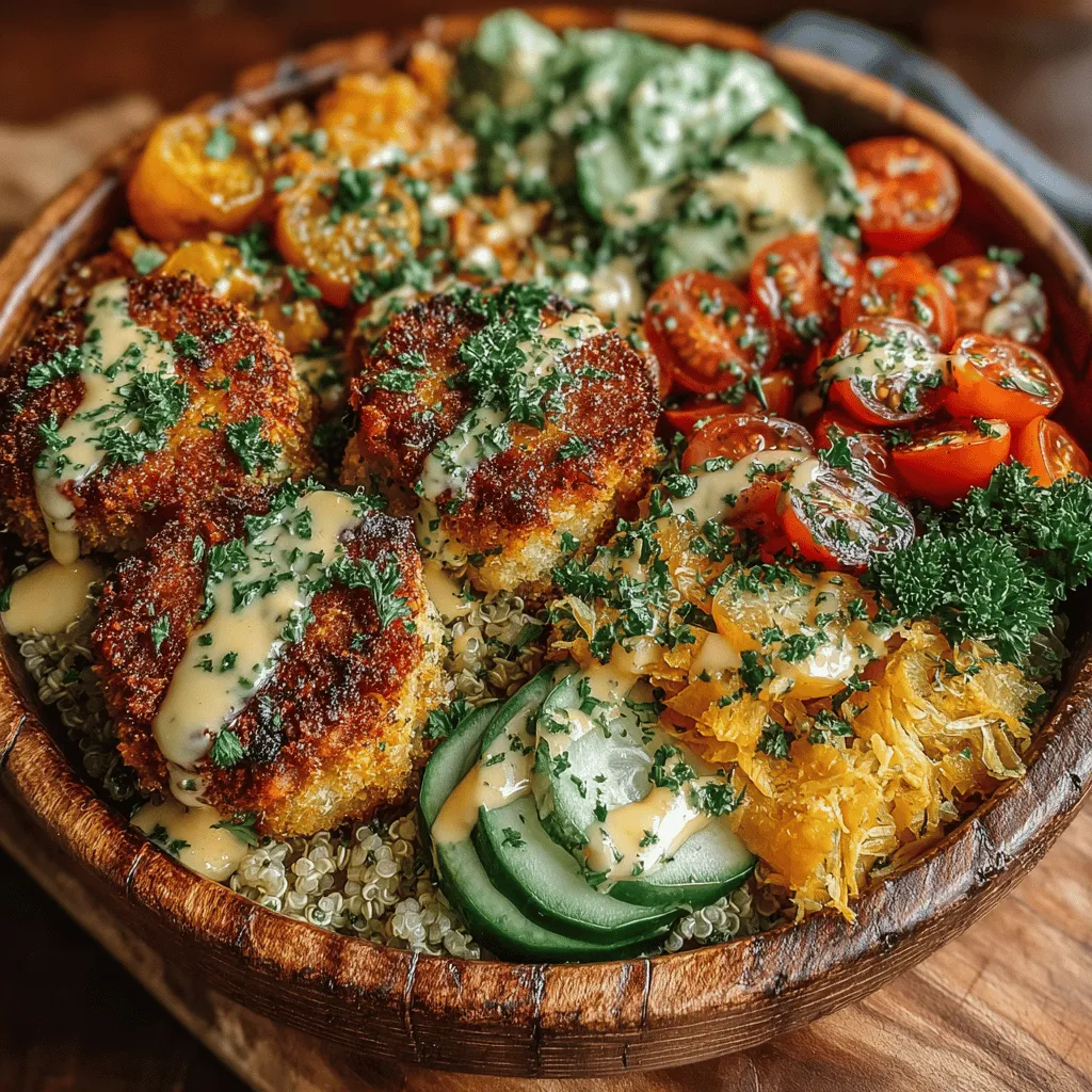 In der heutigen schnelllebigen Welt ist es wichtig, gesunde und nahrhafte Mahlzeiten zuzubereiten, die nicht nur gut schmecken, sondern auch einfach in der Zubereitung sind. Die Crunchy Kichererbsen Genuss Schalen bieten eine perfekte Kombination aus knusprigen Kichererbsen, frischem Gemüse und einem cremigen Tahini-Dressing. Dieses Rezept ist nicht nur vegan und glutenfrei, sondern auch reich an Proteinen und Ballaststoffen, was es zu einer idealen Wahl für ein leichtes Mittagessen oder Abendessen macht. Lassen Sie sich von diesem Rezept inspirieren und entdecken Sie, wie Sie mit einfachen Zutaten ein köstliches und nährstoffreiches Gericht zubereiten können.