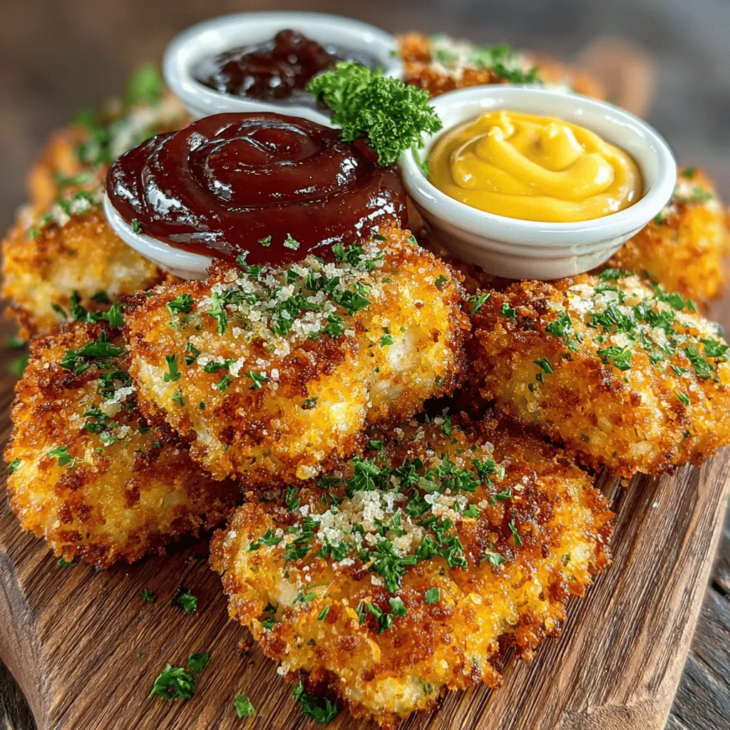 In der kulinarischen Welt spielen Rezepte eine wesentliche Rolle, um verschiedene Geschmäcker und Traditionen miteinander zu verbinden. Die knusprigen Hühnchen Nuggets sind ein zeitloser Klassiker, der sowohl bei Kindern als auch bei Erwachsenen beliebt ist. Egal, ob als Snack für zwischendurch oder als Hauptgericht – diese Nuggets sind immer eine gute Wahl. In diesem Rezept stellen wir Ihnen die einfachen Schritte vor, um perfekt knusprige Hühnchen Nuggets zuzubereiten, die außen goldbraun und innen saftig sind. Wir geben Ihnen auch nützliche Tipps zur Auswahl der Zutaten und zur Zubereitung.